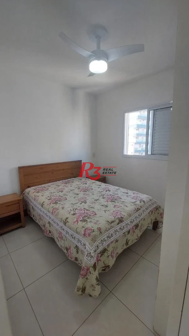 Apartamento com 2 dormitórios à venda, 66 m² por R$ 690.000,00 - José Menino - Santos/SP
