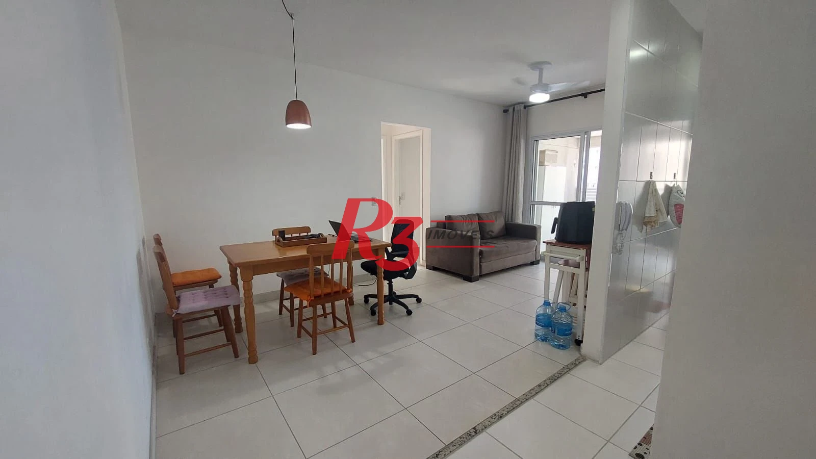 Apartamento com 2 dormitórios à venda, 66 m² por R$ 690.000,00 - José Menino - Santos/SP