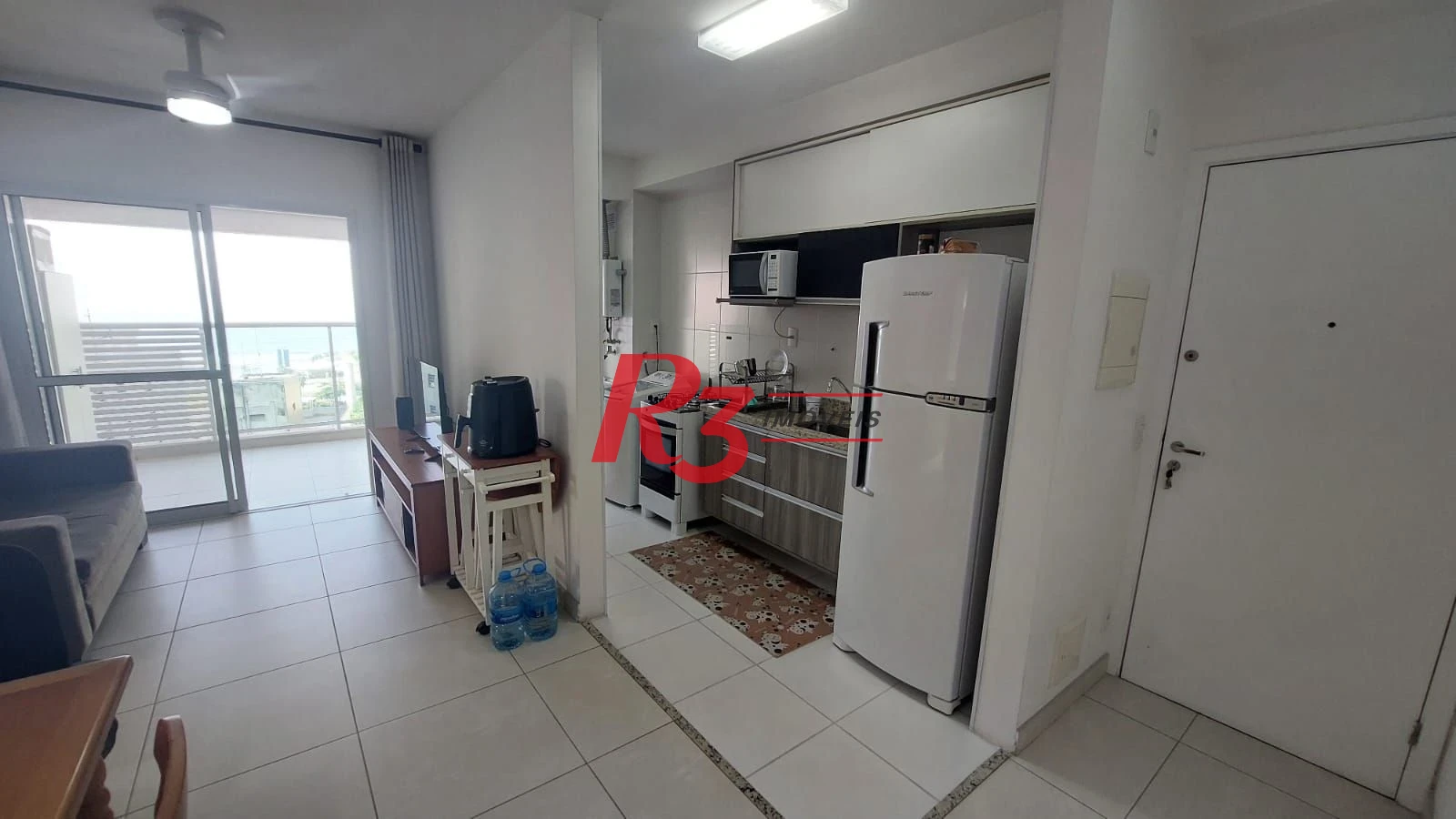 Apartamento com 2 dormitórios à venda, 66 m² por R$ 690.000,00 - José Menino - Santos/SP