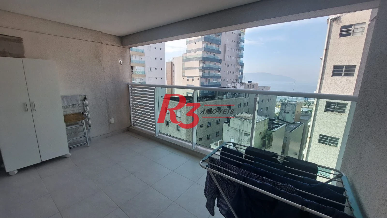 Apartamento com 2 dormitórios à venda, 66 m² por R$ 690.000,00 - José Menino - Santos/SP