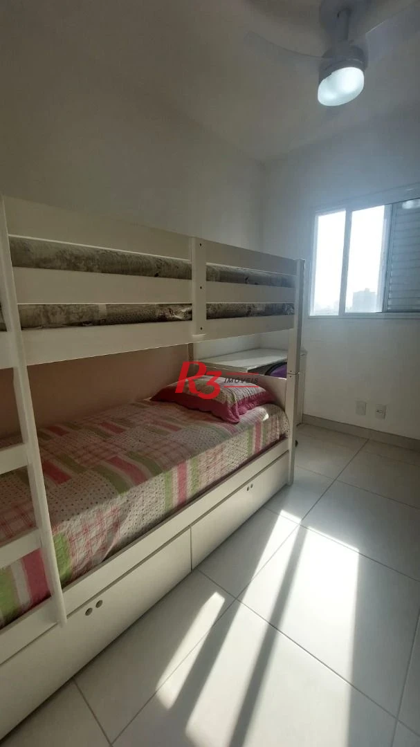 Apartamento com 2 dormitórios à venda, 66 m² por R$ 690.000,00 - José Menino - Santos/SP
