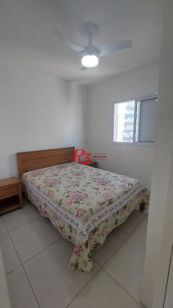 Apartamento com 2 dormitórios à venda, 66 m² por R$ 690.000,00 - José Menino - Santos/SP