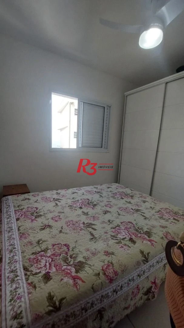 Apartamento com 2 dormitórios à venda, 66 m² por R$ 690.000,00 - José Menino - Santos/SP