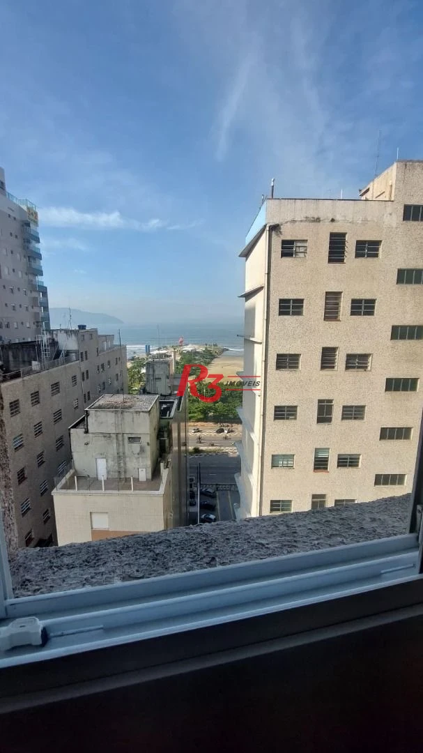 Apartamento com 2 dormitórios à venda, 66 m² por R$ 690.000,00 - José Menino - Santos/SP