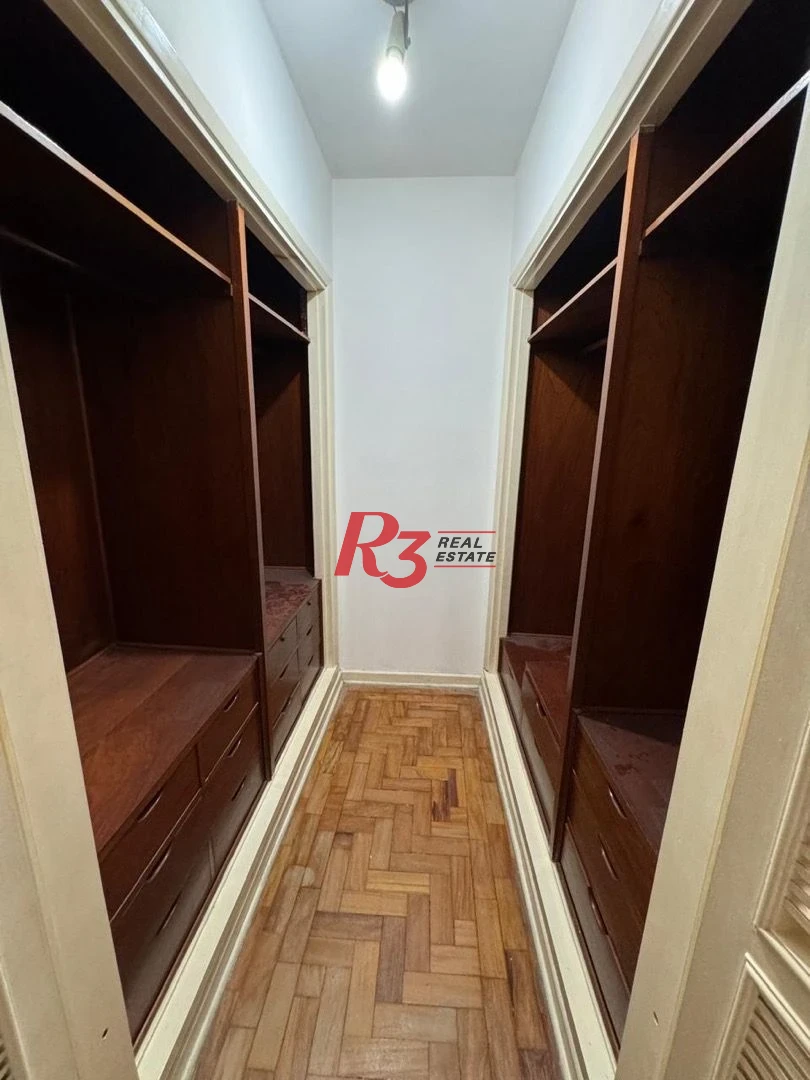 Apartamento com 3 dormitórios, 167 m² - venda por R$ 1.200.000,00 ou aluguel por R$ 6.500,00/mês - Pompéia - Santos/SP