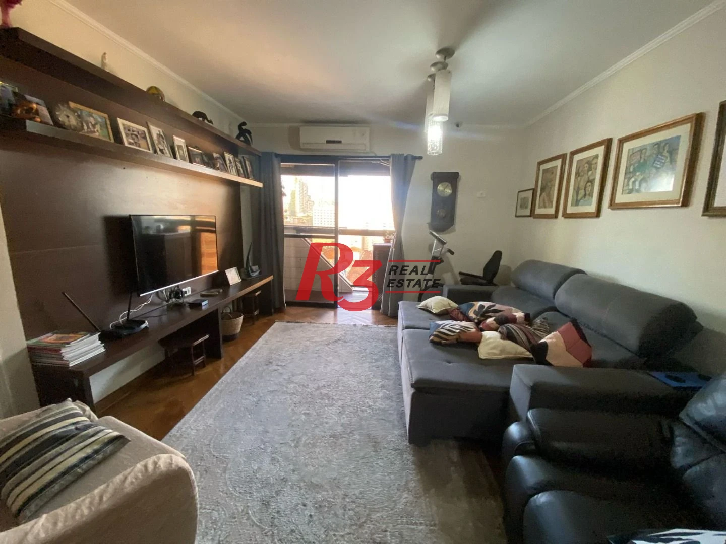 Cobertura com 3 dormitórios à venda, 245 m² por R$ 1.400.000,00 - Gonzaga - Santos/SP