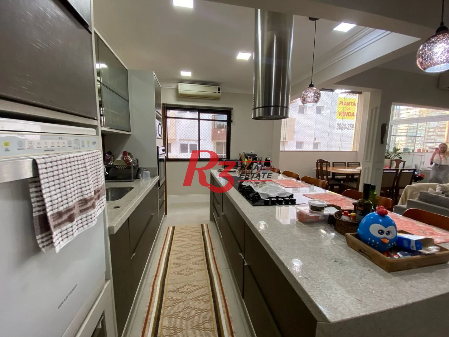 Cobertura com 3 dormitórios à venda, 245 m² por R$ 1.400.000,00 - Gonzaga - Santos/SP