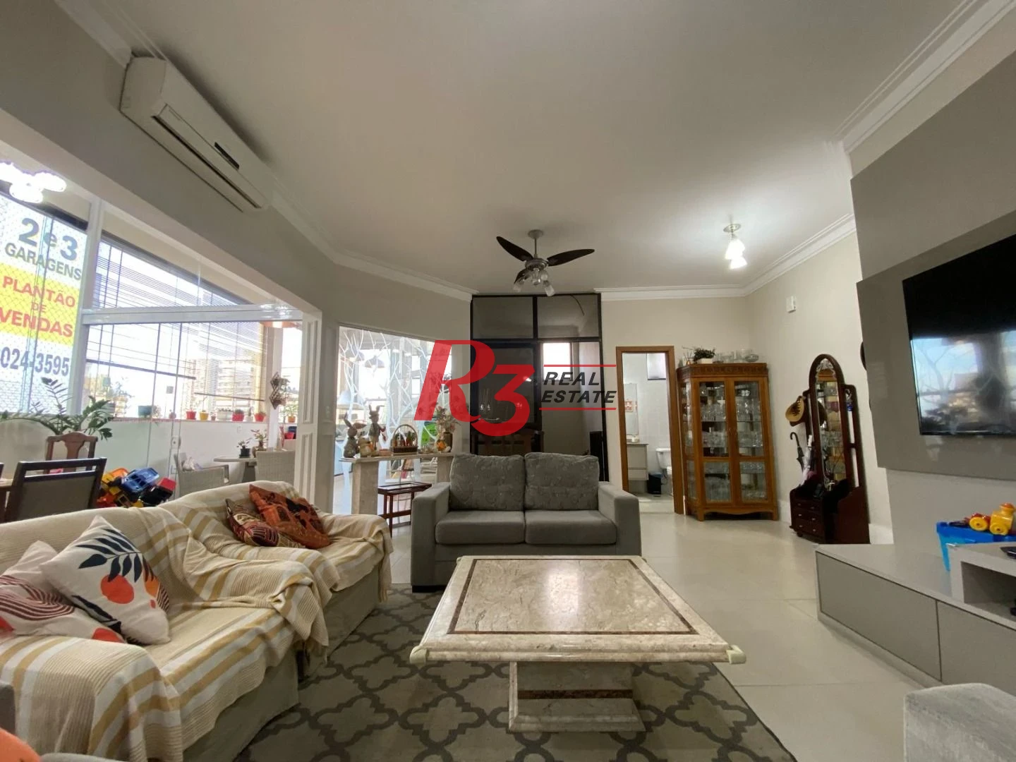 Cobertura com 3 dormitórios à venda, 245 m² por R$ 1.400.000,00 - Gonzaga - Santos/SP