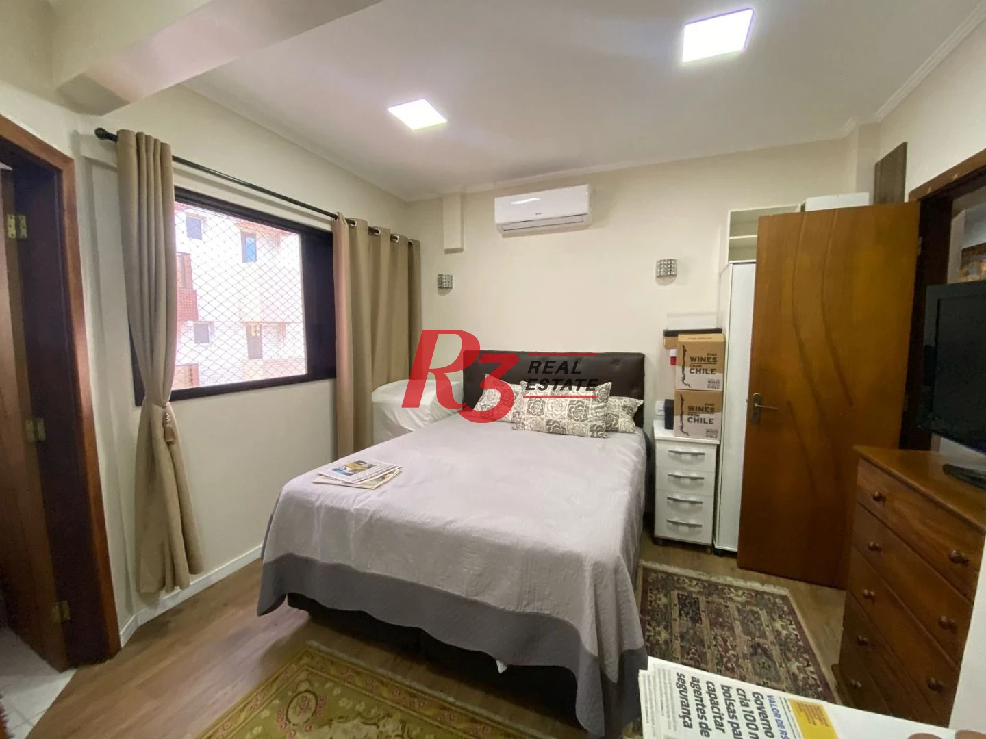 Cobertura com 3 dormitórios à venda, 245 m² por R$ 1.400.000,00 - Gonzaga - Santos/SP