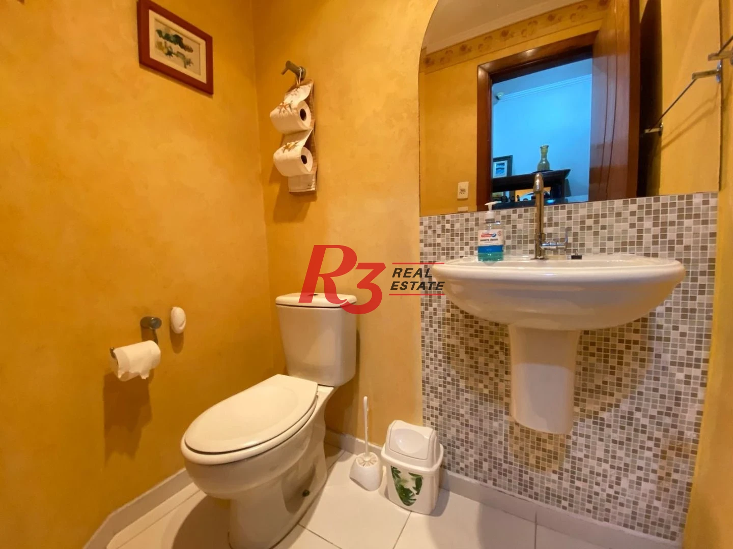 Cobertura com 3 dormitórios à venda, 245 m² por R$ 1.400.000,00 - Gonzaga - Santos/SP