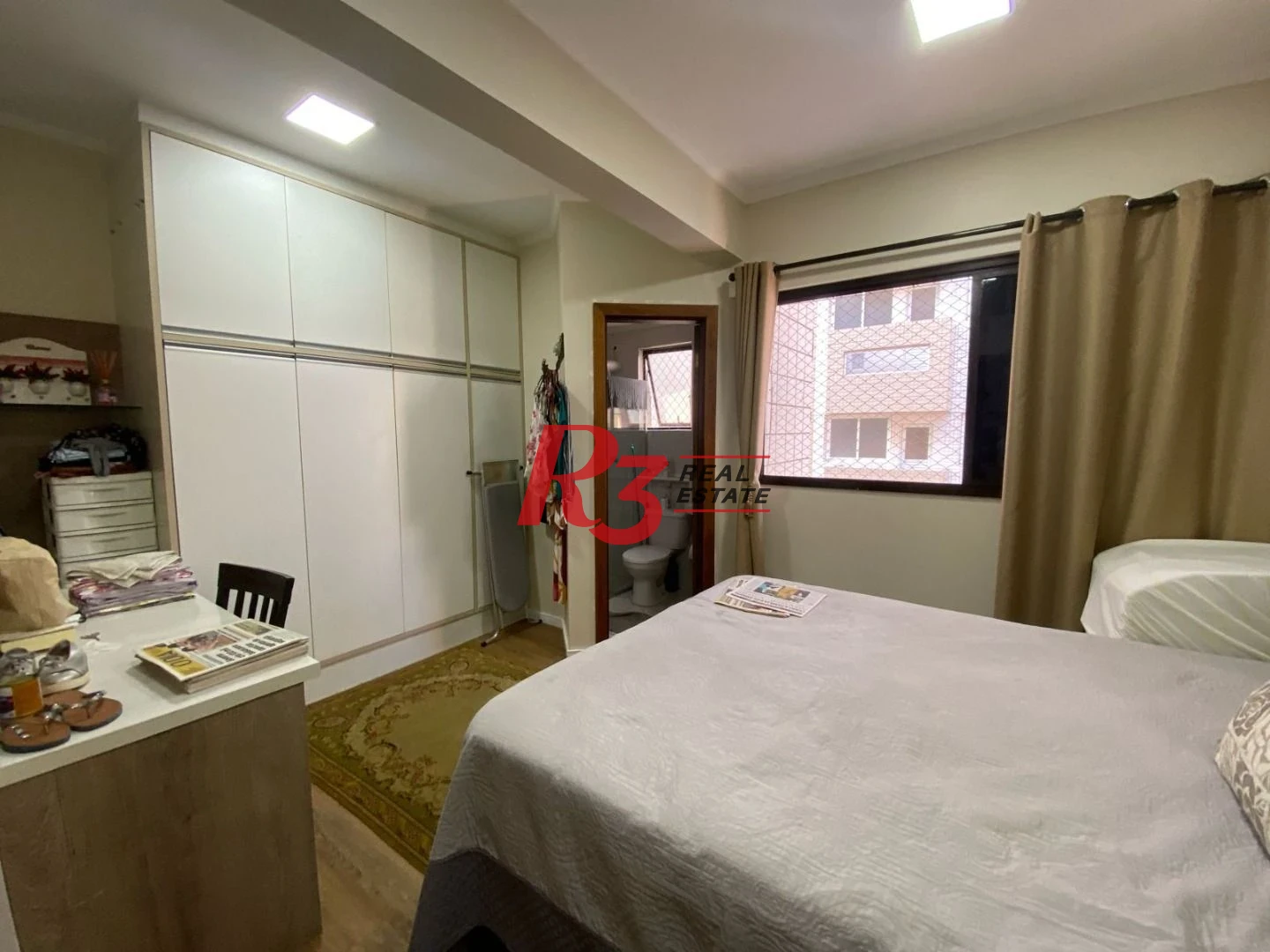 Cobertura com 3 dormitórios à venda, 245 m² por R$ 1.400.000,00 - Gonzaga - Santos/SP