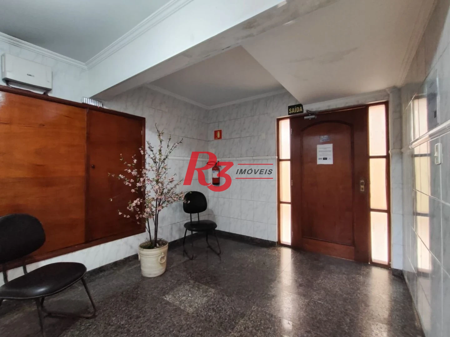 Apartamento à venda, 128 m² por R$ 750.000,00 - Boqueirão - Santos/SP