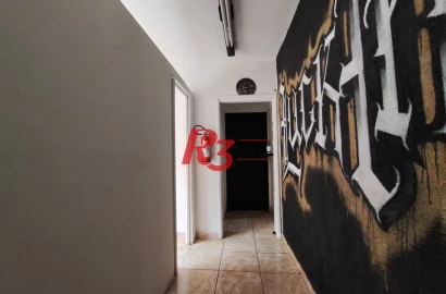 Sala à venda, 32 m² por R$ 150.000,00 - Embaré - Santos/SP