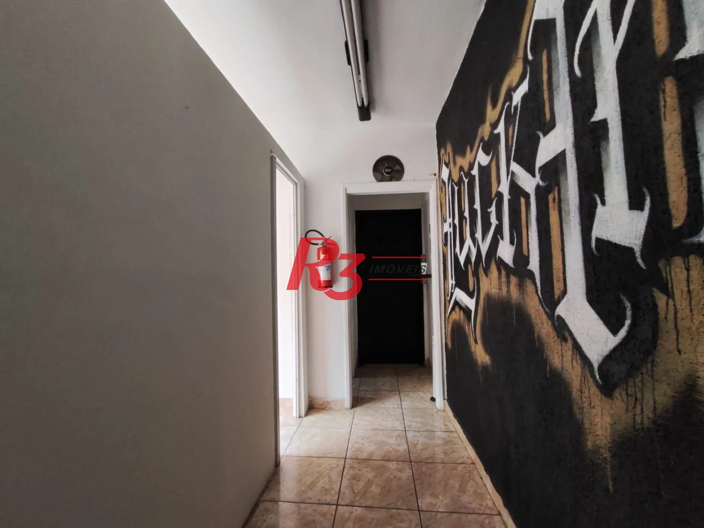 Sala à venda, 32 m² por R$ 176.000,00 - Embaré - Santos/SP