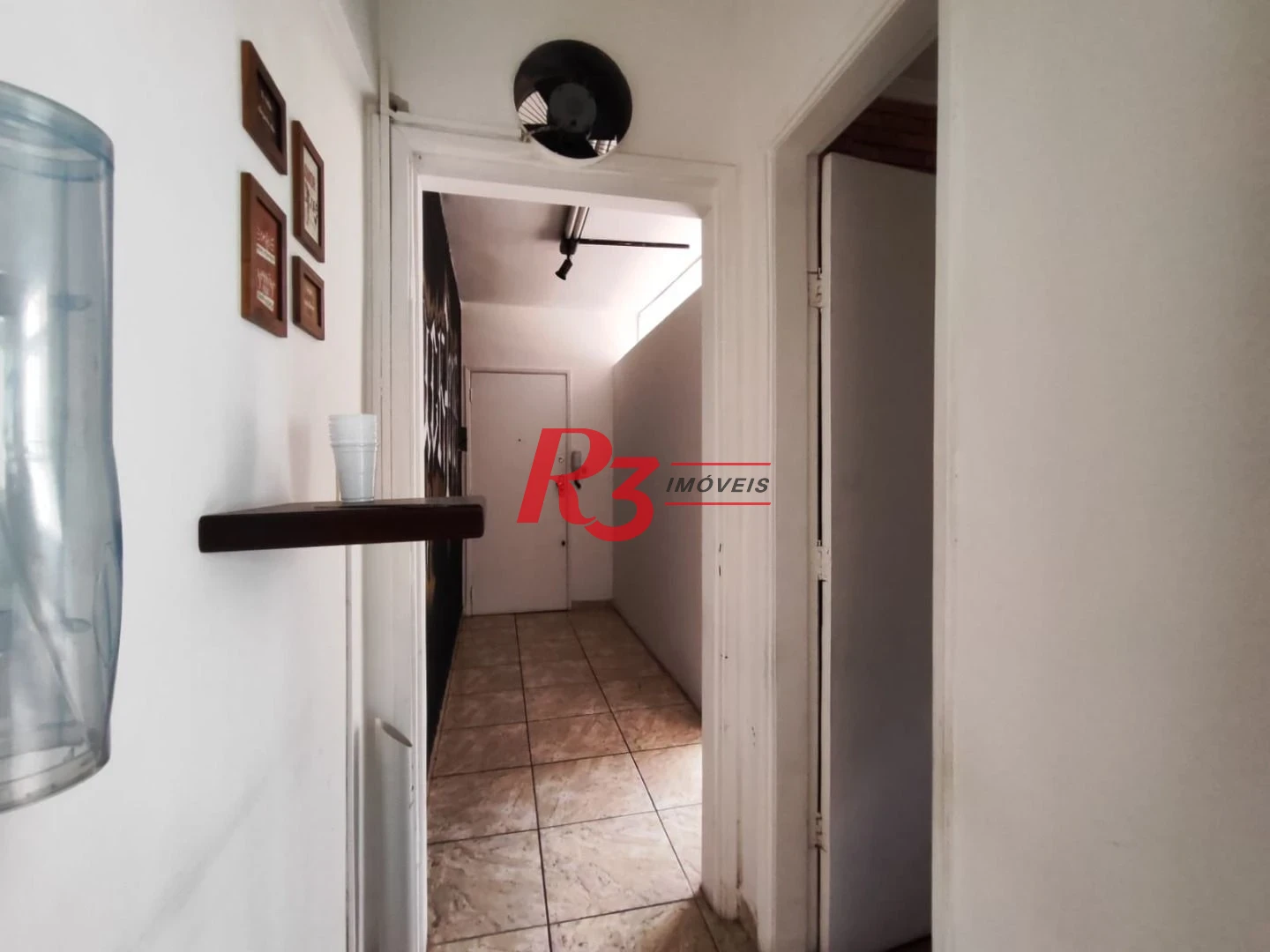 Sala à venda, 32 m² por R$ 176.000,00 - Embaré - Santos/SP
