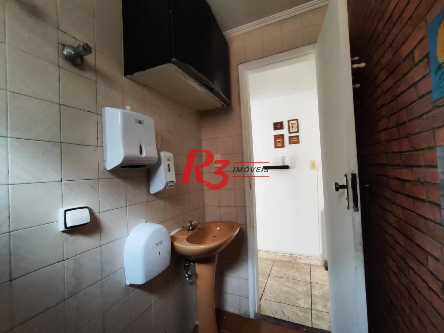 Sala à venda, 32 m² por R$ 176.000,00 - Embaré - Santos/SP