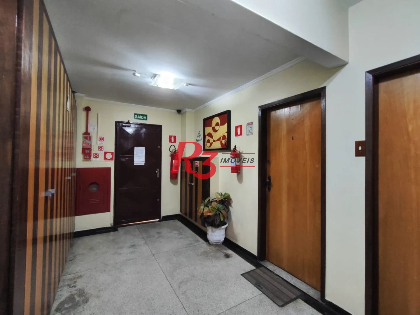 Sala à venda, 32 m² por R$ 176.000,00 - Embaré - Santos/SP