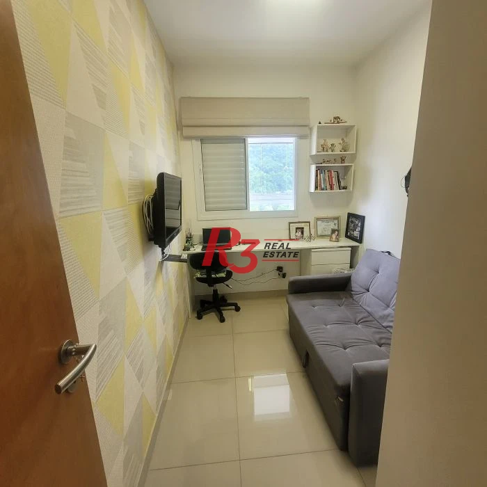 Apartamento com 2 dormitórios à venda, 59 m² por R$ 550.000,00 - Vila Matias - Santos/SP