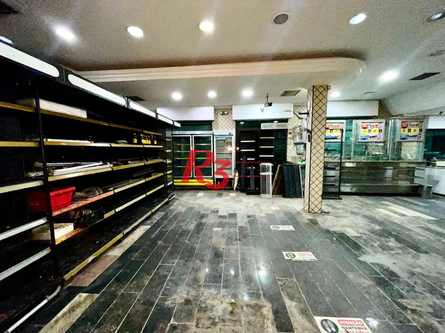 Loja para alugar, 300 m² por R$ 20.000,00/mês - Macuco - Santos/SP