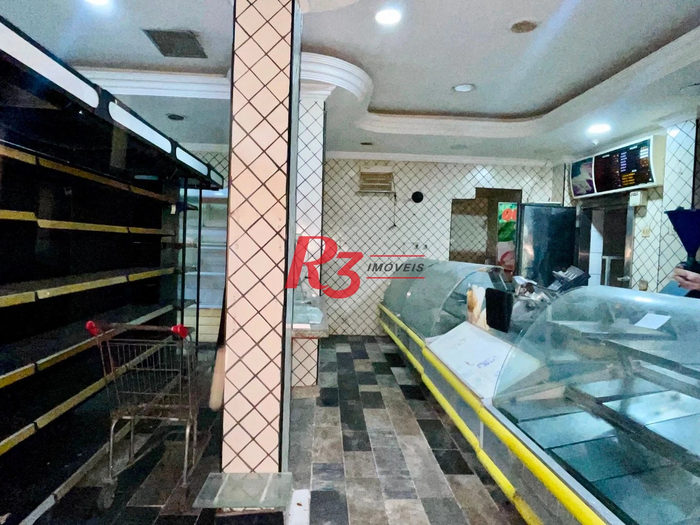 Loja para alugar, 300 m² por R$ 20.000,00/mês - Macuco - Santos/SP