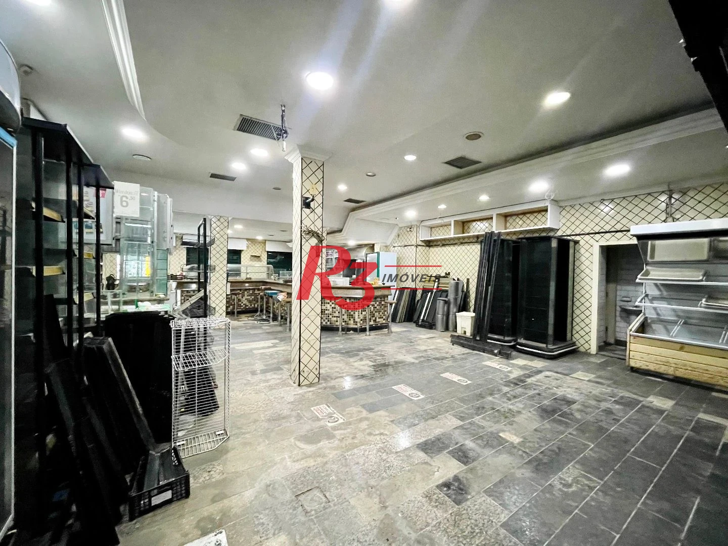 Loja para alugar, 300 m² por R$ 20.000,00/mês - Macuco - Santos/SP