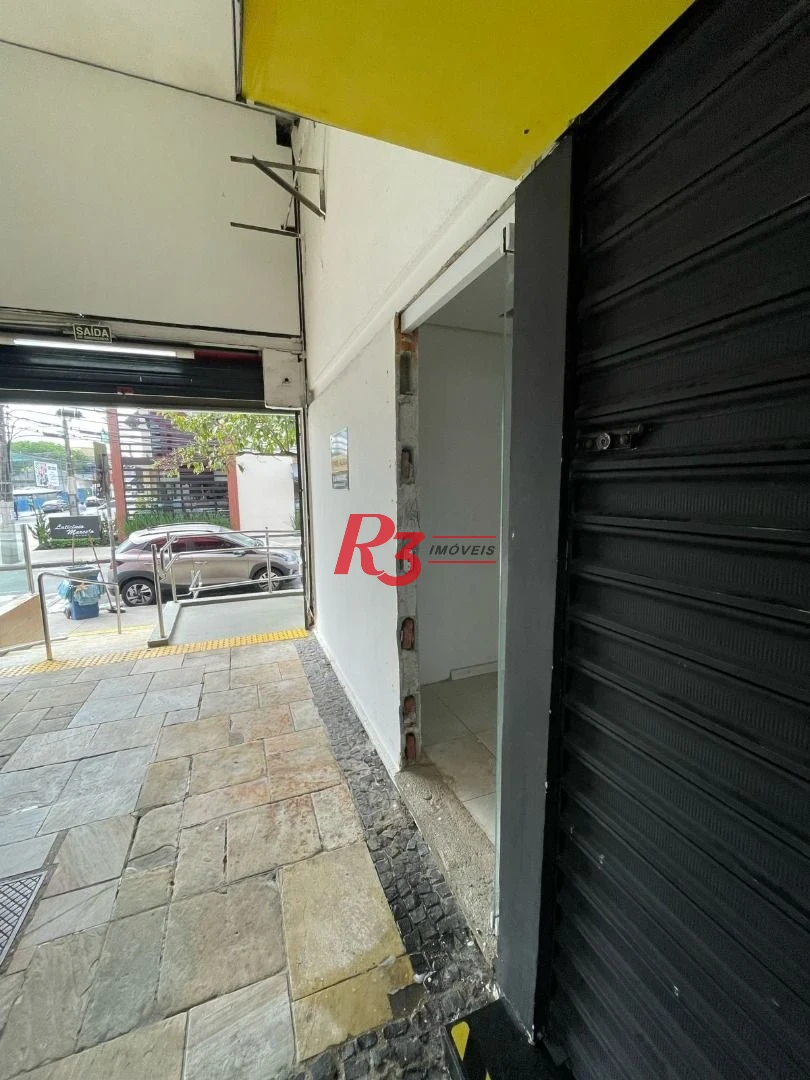 Loja para alugar, 15 m² por R$ 5.100,00/mês - Boqueirão - Santos/SP