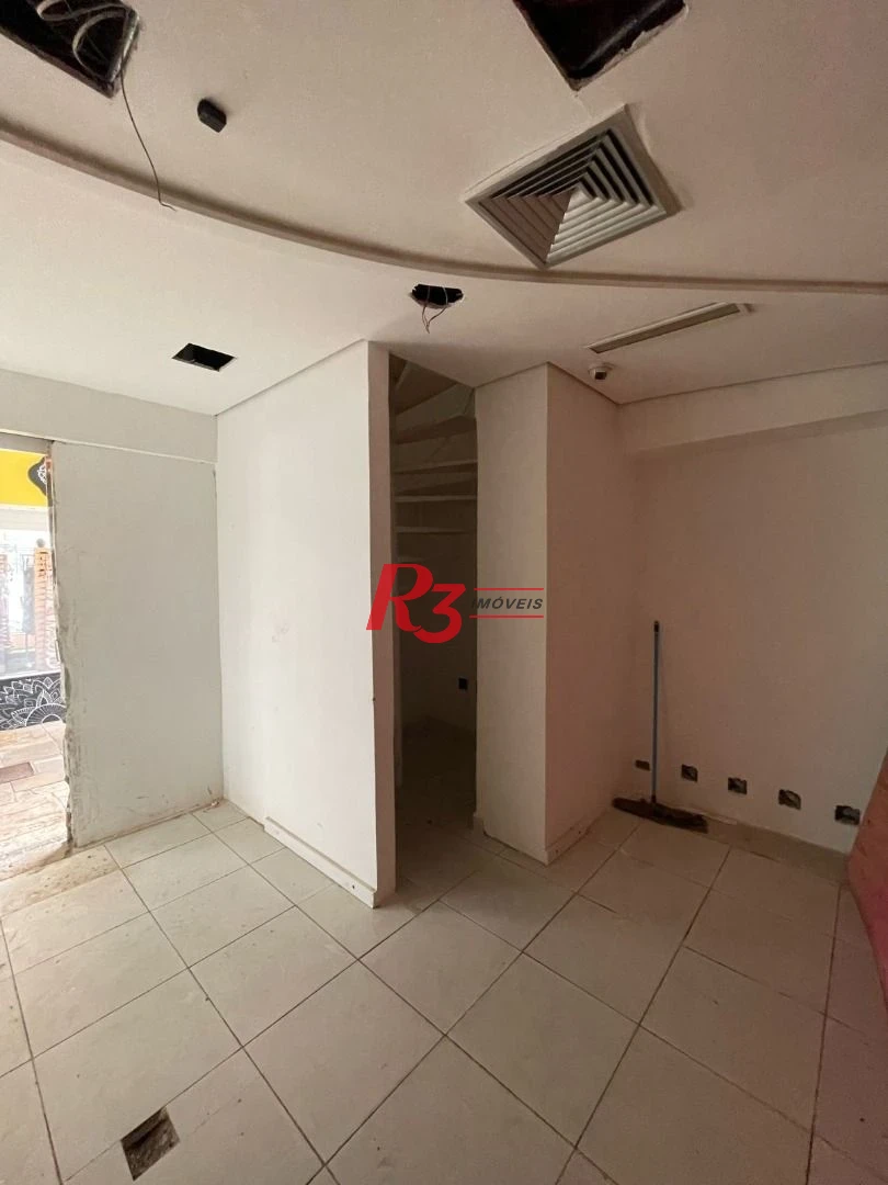 Loja para alugar, 15 m² por R$ 5.100,00/mês - Boqueirão - Santos/SP