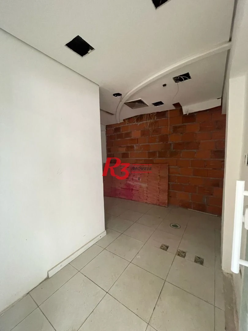 Loja para alugar, 15 m² por R$ 5.100,00/mês - Boqueirão - Santos/SP