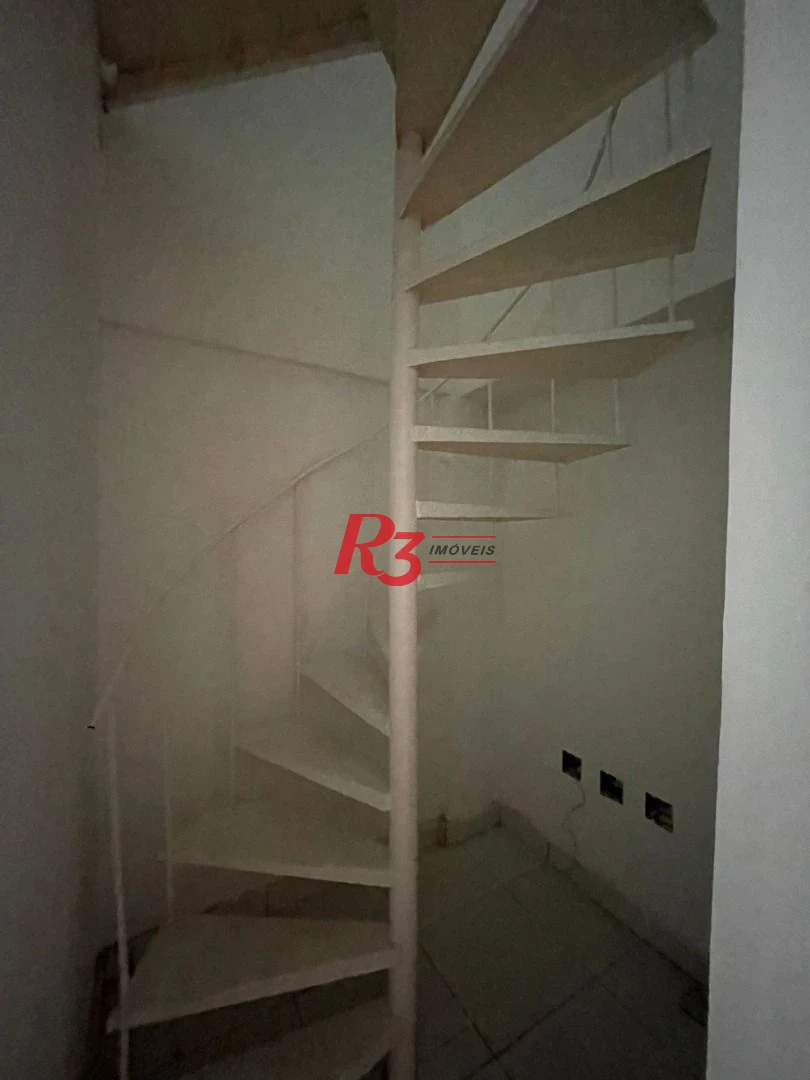 Loja para alugar, 15 m² por R$ 5.100,00/mês - Boqueirão - Santos/SP