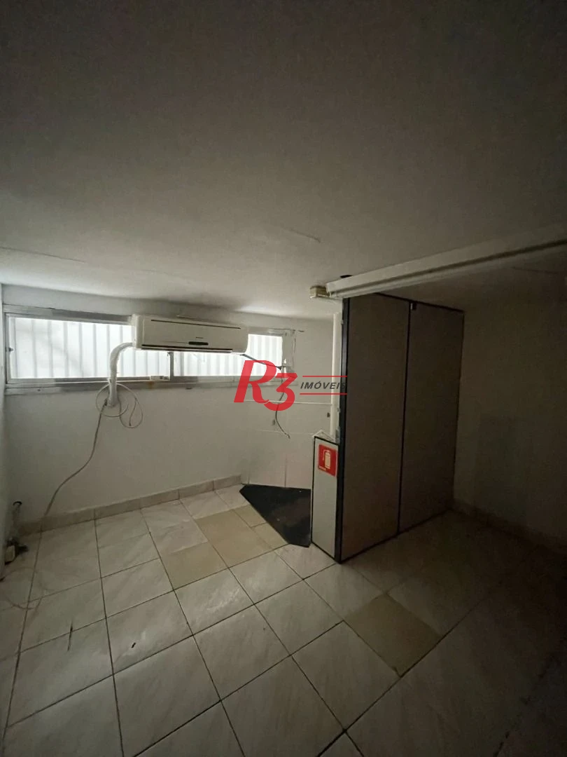 Loja para alugar, 15 m² por R$ 5.100,00/mês - Boqueirão - Santos/SP