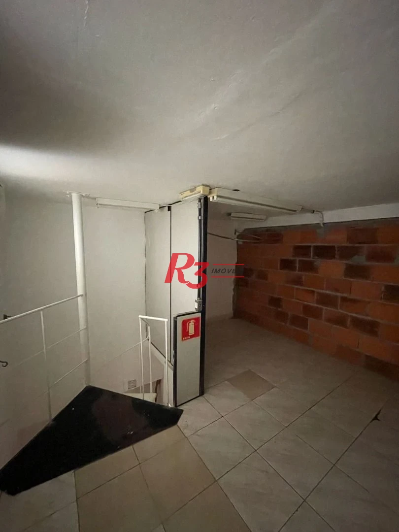 Loja para alugar, 15 m² por R$ 5.100,00/mês - Boqueirão - Santos/SP