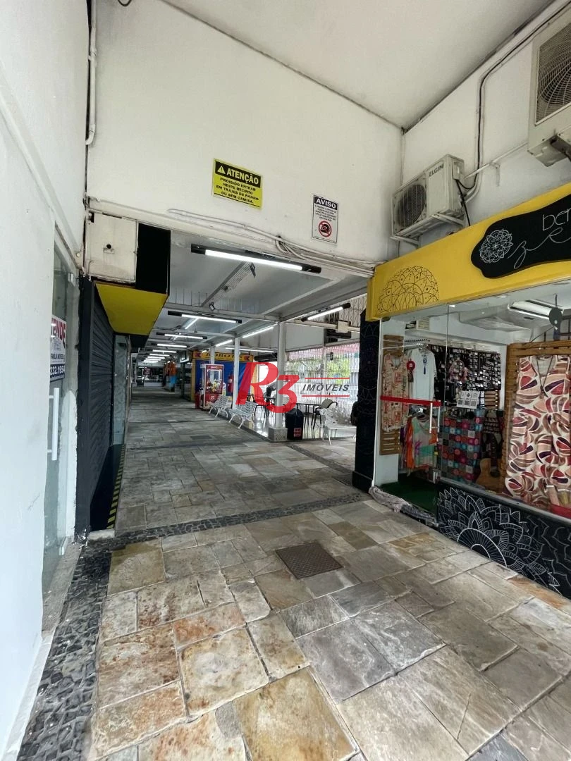 Loja para alugar, 15 m² por R$ 5.100,00/mês - Boqueirão - Santos/SP