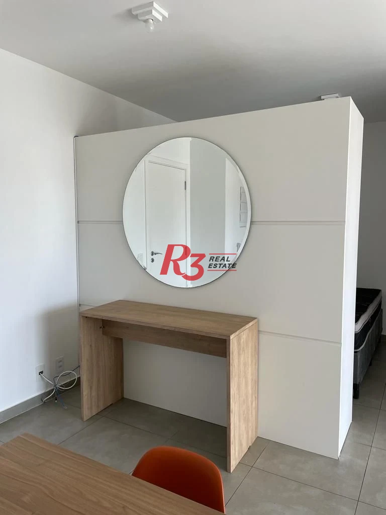 Apartamento com 1 dormitório para alugar, 50 m² por R$ 4.200,02/mês - Ponta da Praia - Santos/SP