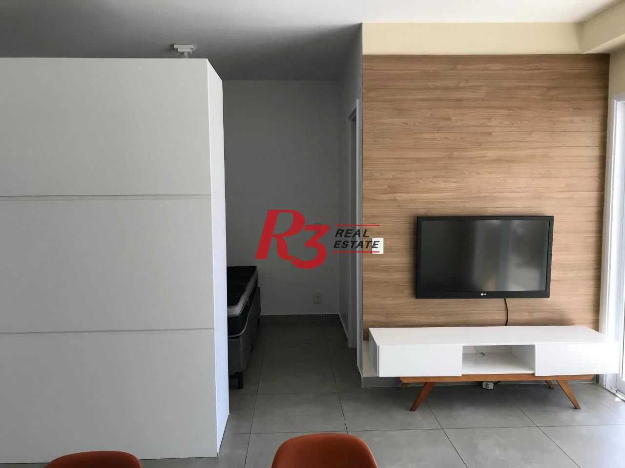 Apartamento com 1 dormitório para alugar, 50 m² por R$ 4.200,02/mês - Ponta da Praia - Santos/SP