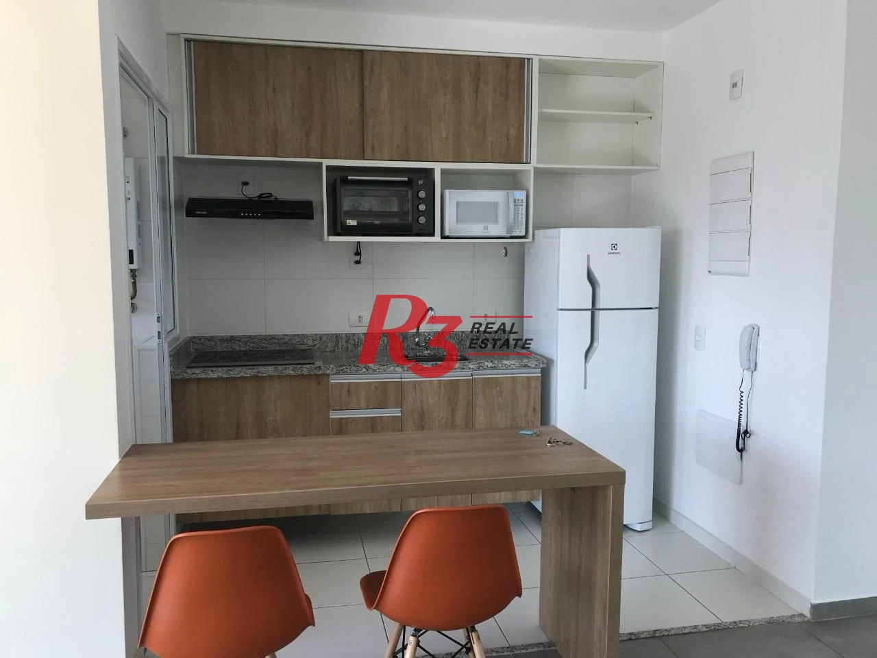 Apartamento com 1 dormitório para alugar, 50 m² por R$ 4.200,02/mês - Ponta da Praia - Santos/SP
