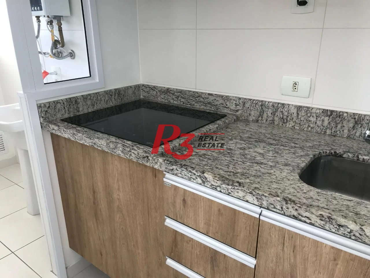 Apartamento com 1 dormitório para alugar, 50 m² por R$ 4.200,02/mês - Ponta da Praia - Santos/SP