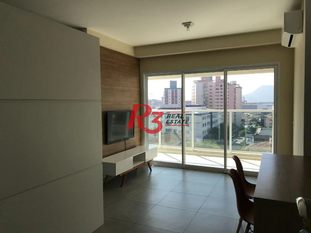 Apartamento para alugar, 50 m² por R$ 4.500,02/mês - Ponta da Praia - Santos/SP