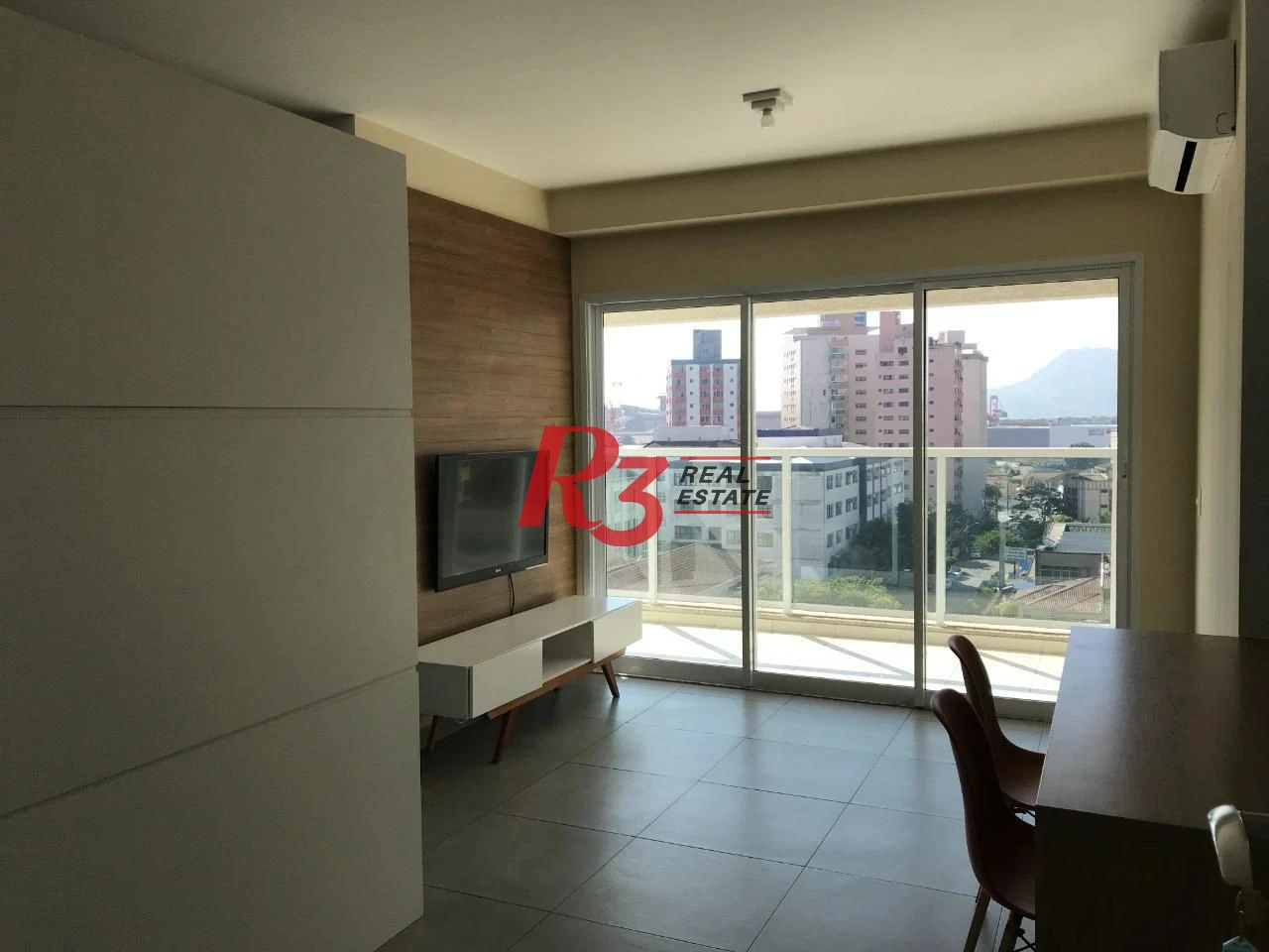 Apartamento com 1 dormitório para alugar, 50 m² por R$ 4.200,02/mês - Ponta da Praia - Santos/SP