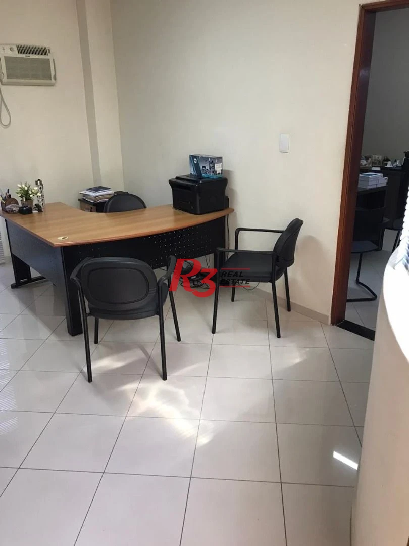 Conjunto à venda, 55 m² por R$ 270.000,00 - Centro - Santos/SP