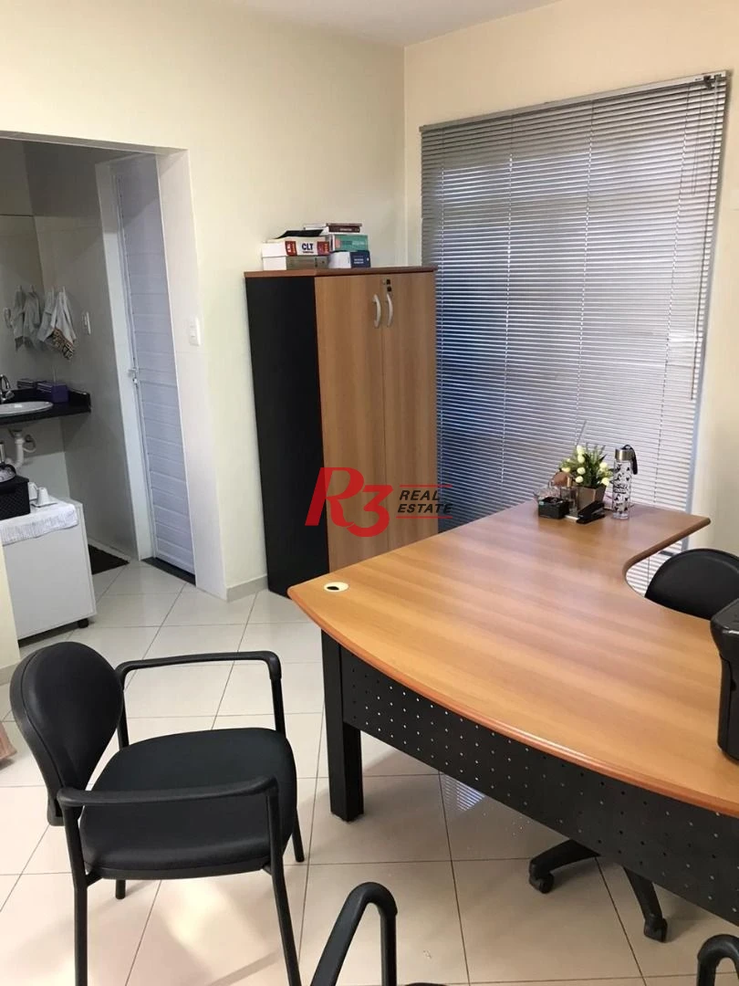 Conjunto à venda, 55 m² por R$ 270.000,00 - Centro - Santos/SP