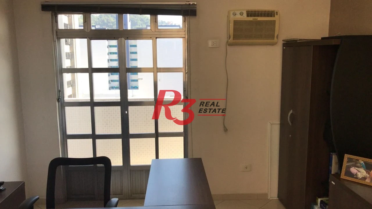 Conjunto à venda, 55 m² por R$ 270.000,00 - Centro - Santos/SP