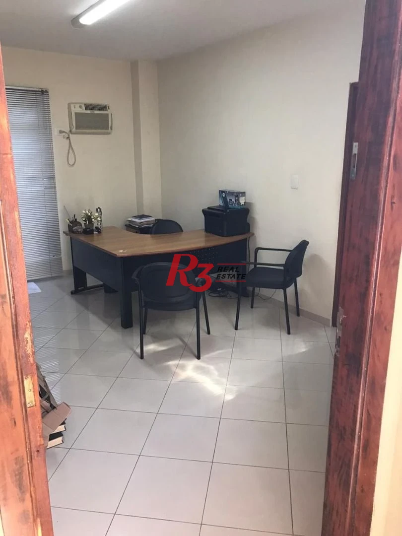 Conjunto à venda, 55 m² por R$ 270.000,00 - Centro - Santos/SP