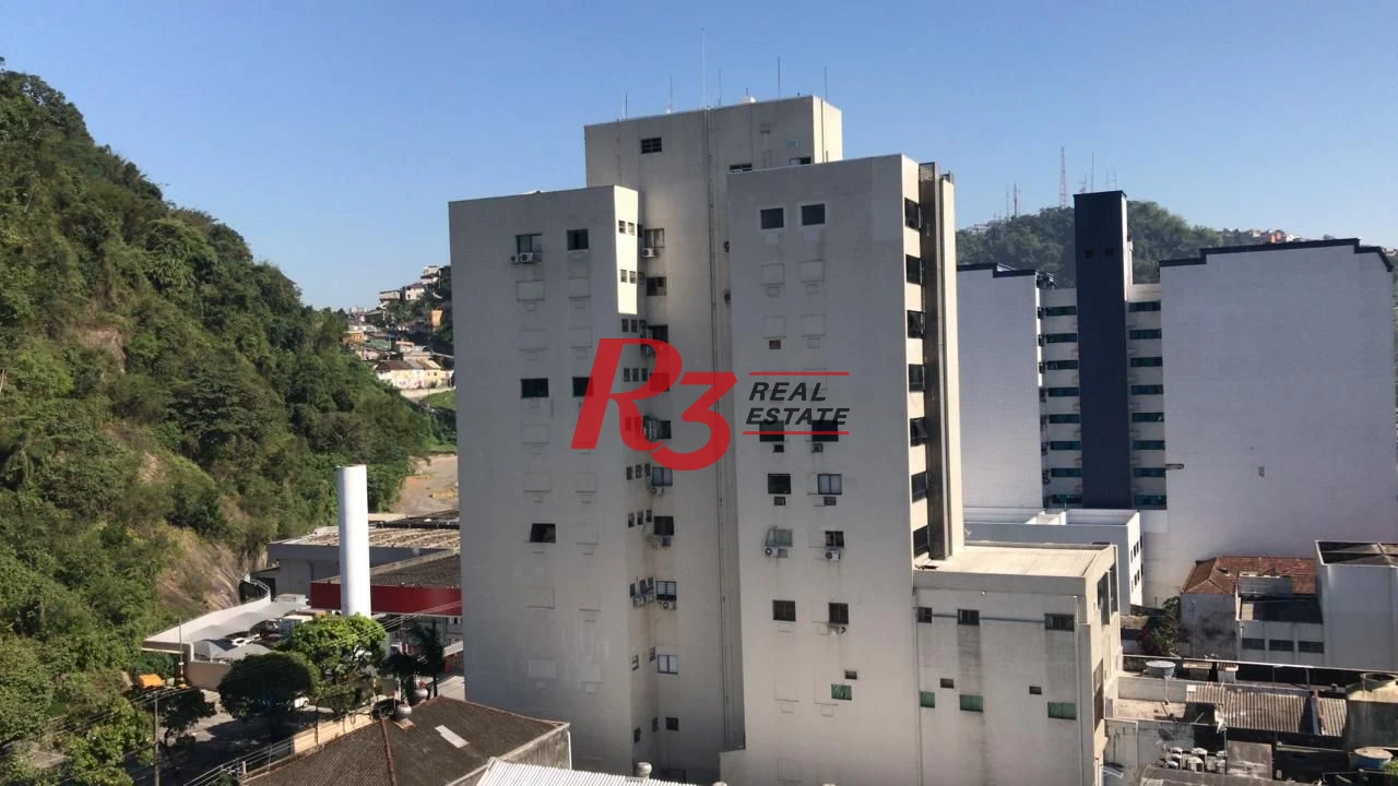 Conjunto à venda, 55 m² por R$ 270.000,00 - Centro - Santos/SP