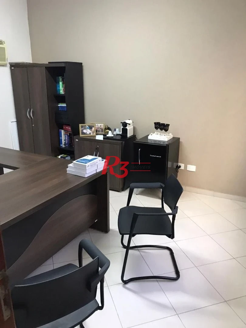 Conjunto à venda, 55 m² por R$ 270.000,00 - Centro - Santos/SP