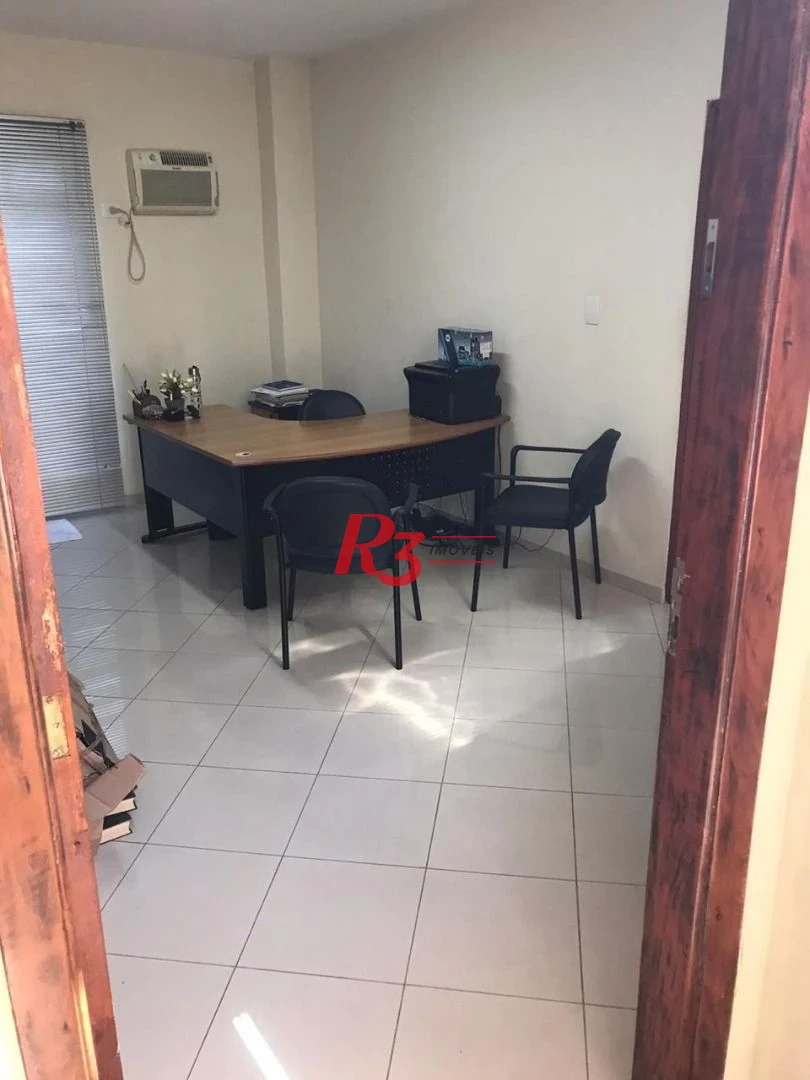 Conjunto à venda, 55 m² por R$ 270.000,00 - Centro - Santos/SP