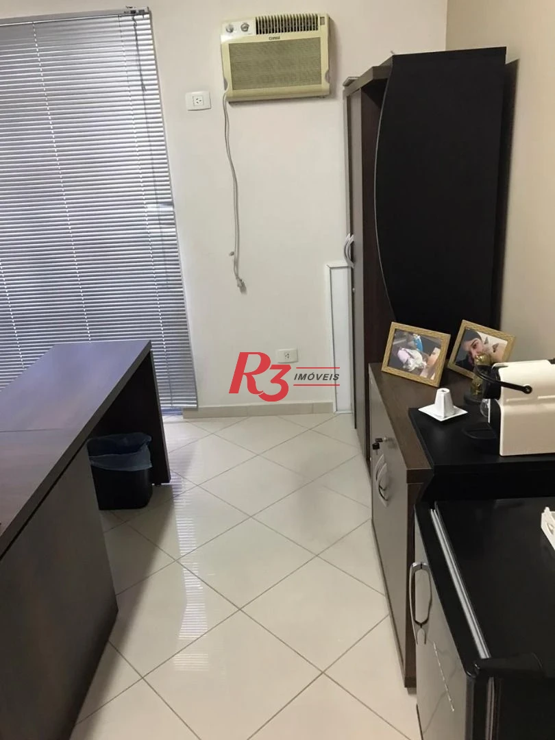 Conjunto à venda, 55 m² por R$ 270.000,00 - Centro - Santos/SP