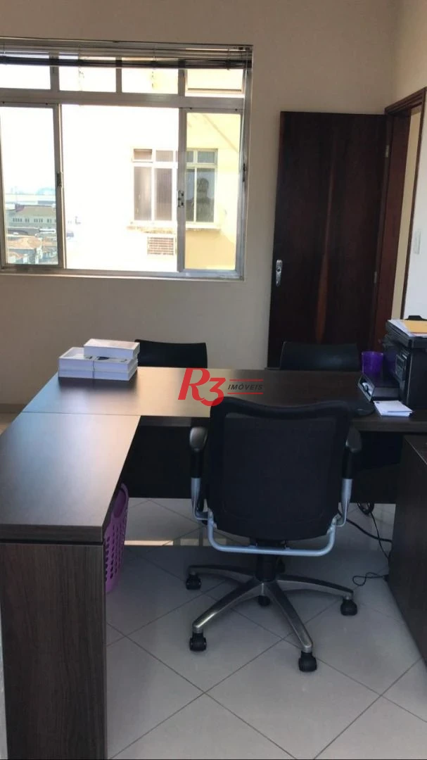 Conjunto à venda, 55 m² por R$ 270.000,00 - Centro - Santos/SP