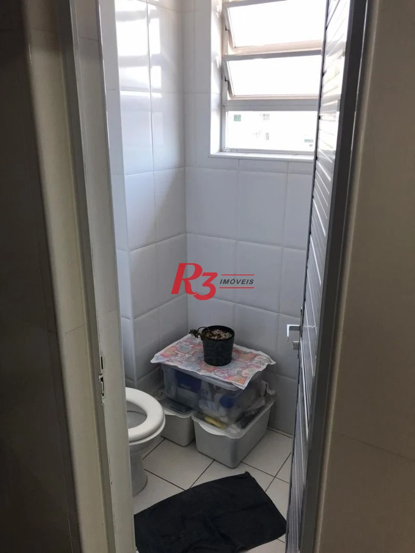 Conjunto à venda, 55 m² por R$ 270.000,00 - Centro - Santos/SP