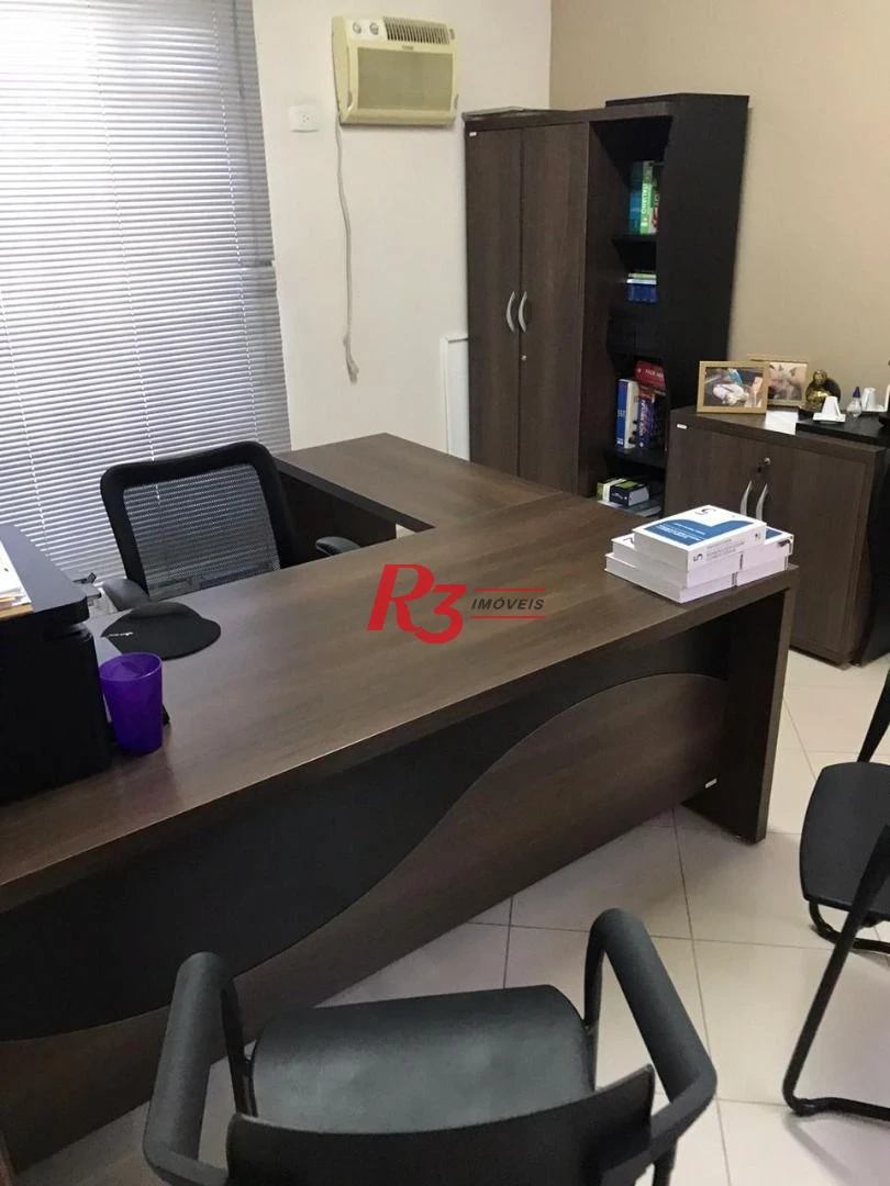 Conjunto à venda, 55 m² por R$ 270.000,00 - Centro - Santos/SP