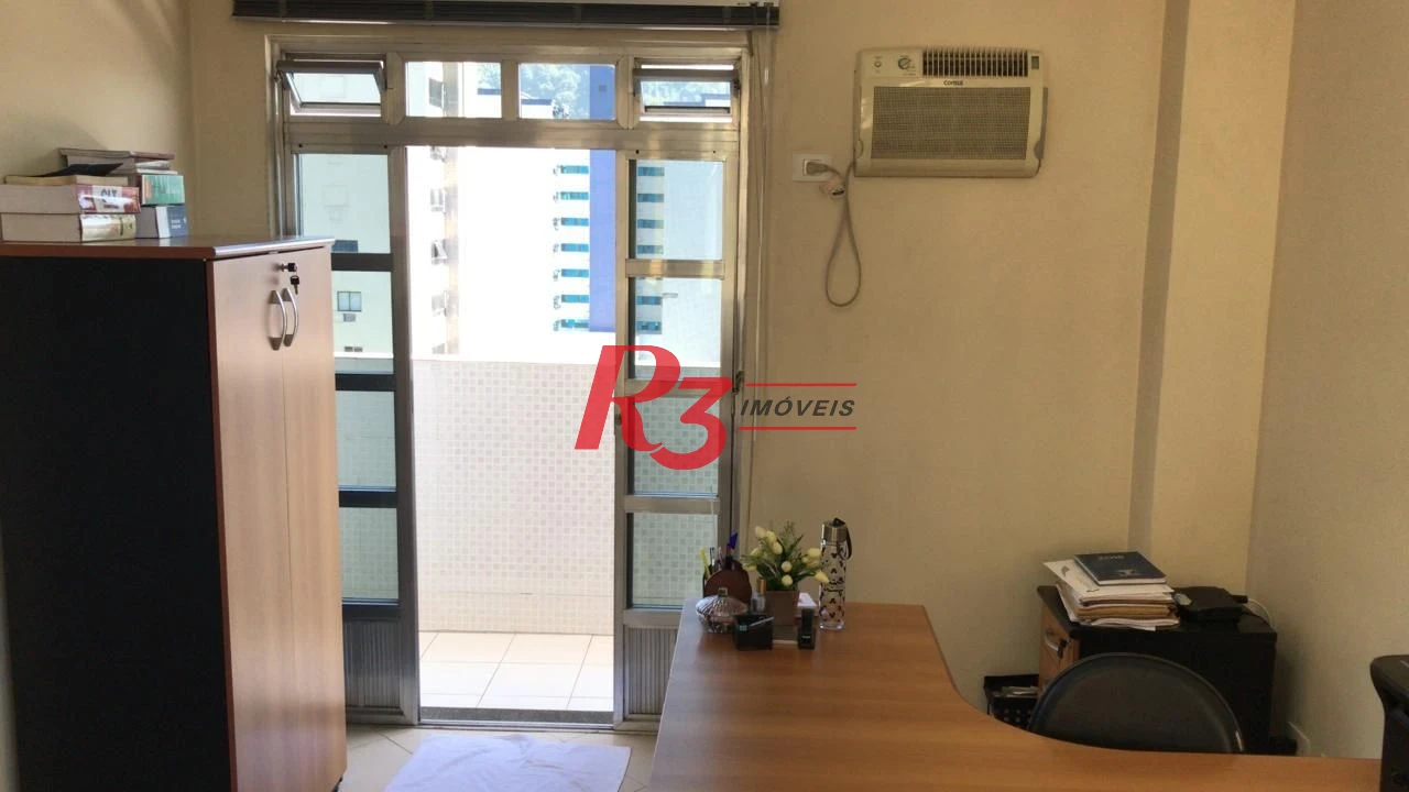 Conjunto à venda, 55 m² por R$ 270.000,00 - Centro - Santos/SP